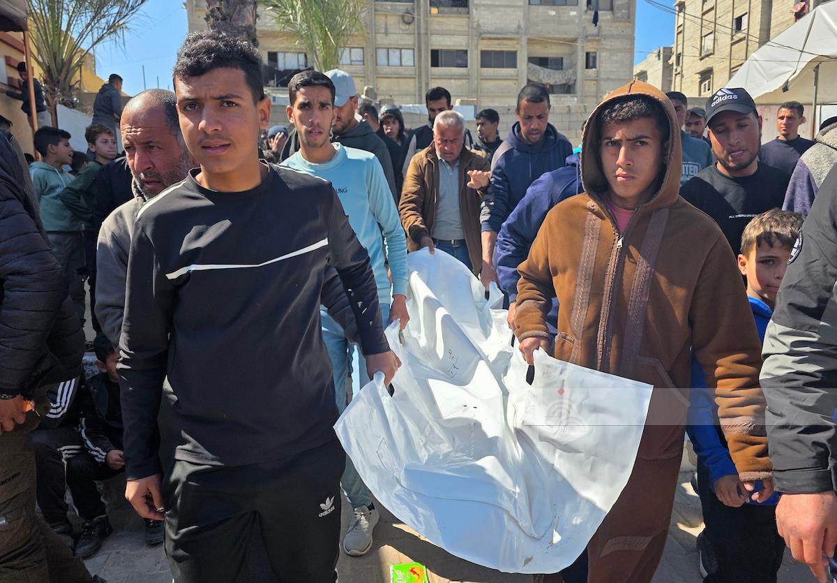 הרוג ופצועים בתקיפת כוחות הכיבוש בשכונת שג'אעיה ממזרח לעיר עזה