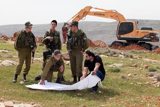 כוחות הכיבוש החלו ליישר עשרות דונמים מאדמות דיר בלוט שממערב לסלפית