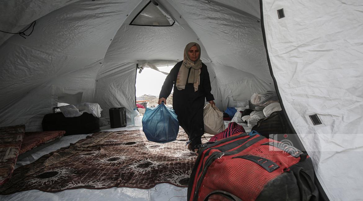 החרקים הפכו למגפה: עקורים באזור המוואסי סובלים ממכת פרעושים, יתושים וזבובים