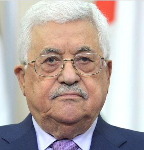 נשיא מדינת פלסטין מחמוד עבאס הביע תנחומים ללבנון