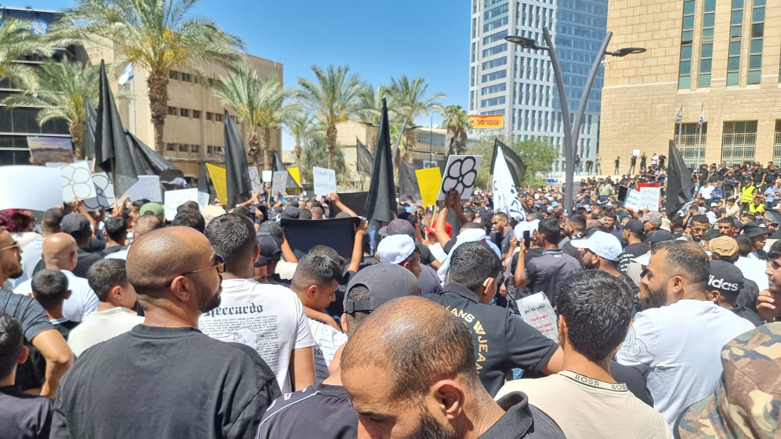 שביתה כללית בנגב במחאה על הריסות בתים ותכניות העקירה והגירוש