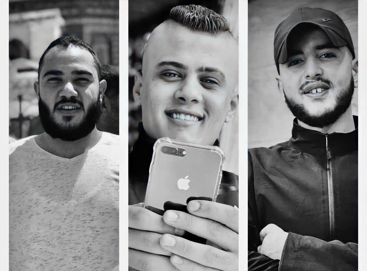 רצח שלושה פלסטינים מאש חיילי הכיבוש בג'נין