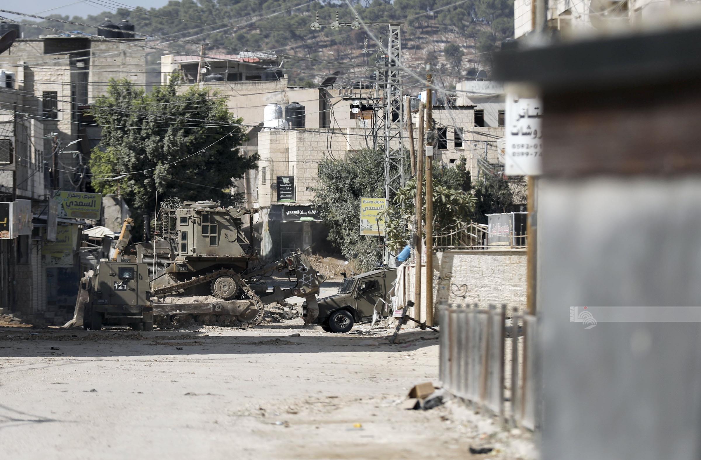 כוחות הכיבוש מעמיקים את התקיפה על ג'נין ומחנה הפליטים שלה