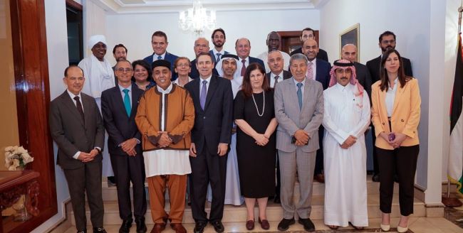 השרה הפלסטינית לענייני חוץ השתתפה בטקס דתי בברזיל ונפגשה עם נציגי הקהילה הפלסטינית