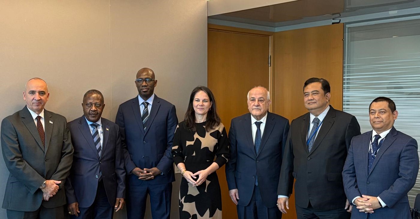 ועדת פלסטין באו״ם נפגשה עם נשיאת העצרת הכללית