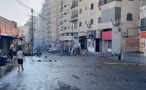 סיור בשועפט: הנחישות והמרי האזרחי