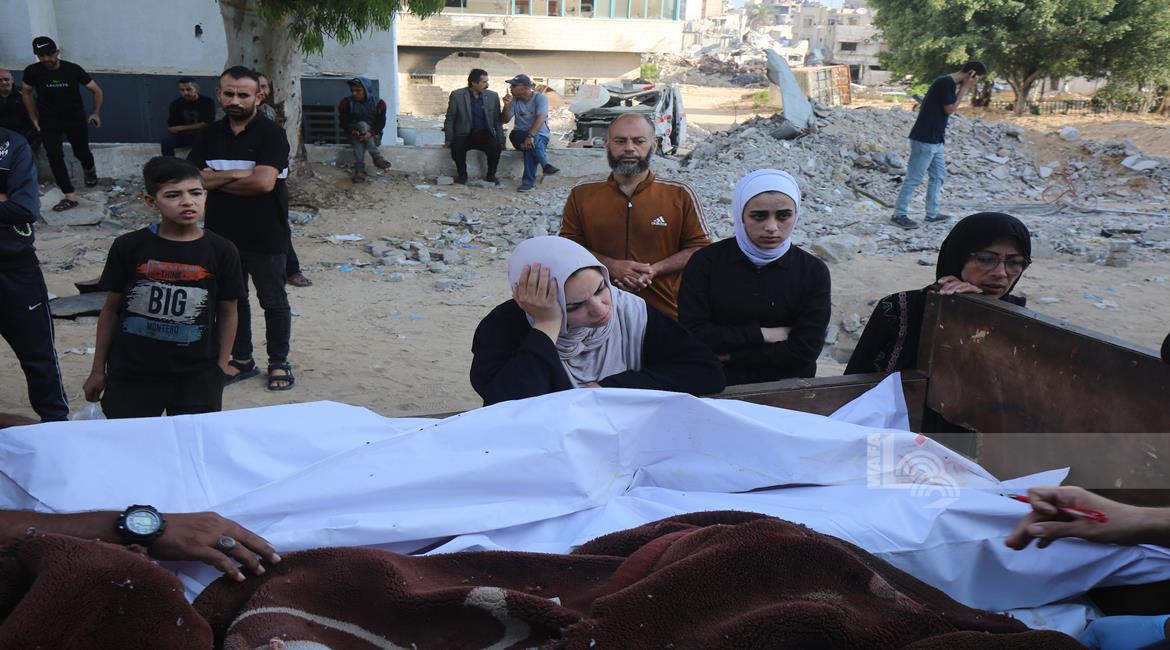 44 הרוגים בהפצצות כוחות הכיבוש על אזורים שונים ברצועת עזה מאז שעות הבוקר