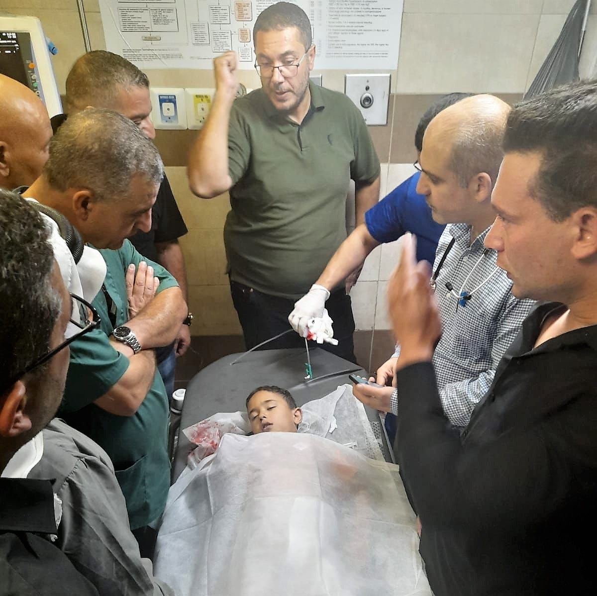 חיילים הפחידו את בן השבע שלקה בהתקף לב ומת