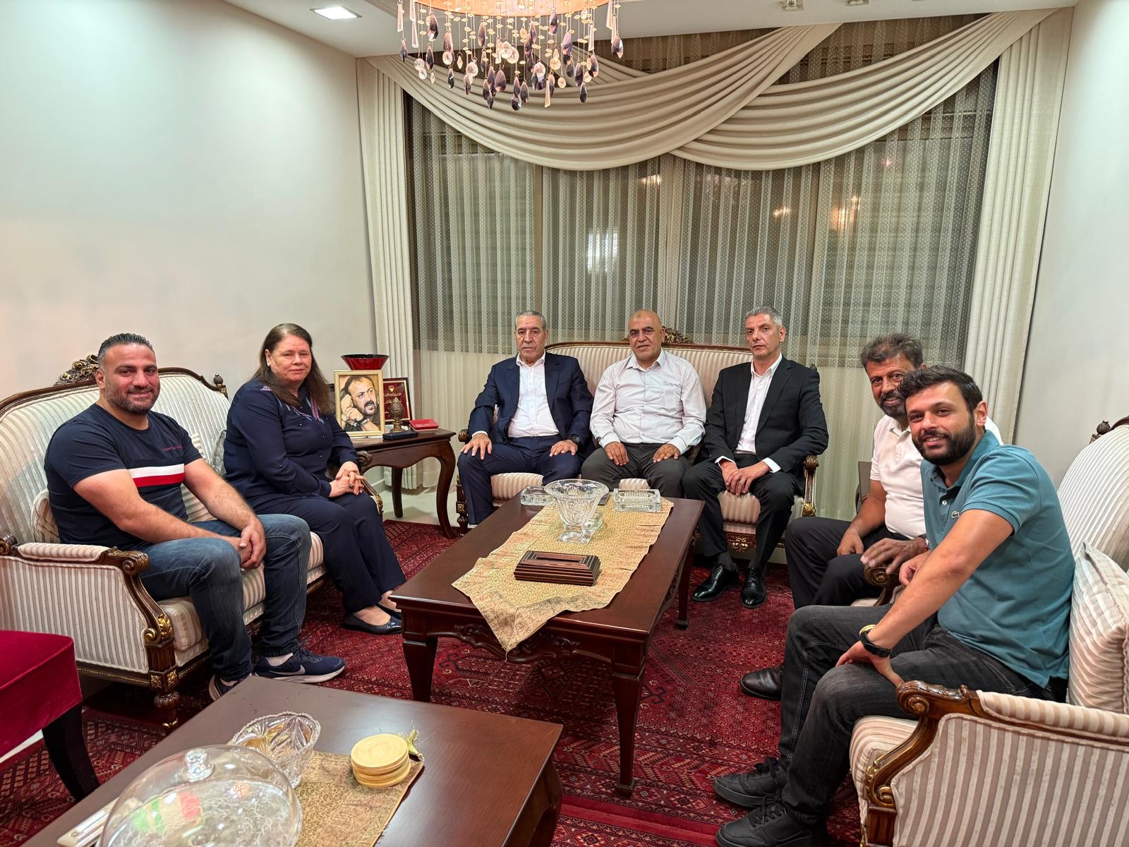 א-שיח': ההנהגה פועלת ללא הרף לשחרור ברגותי וכלל האסירים