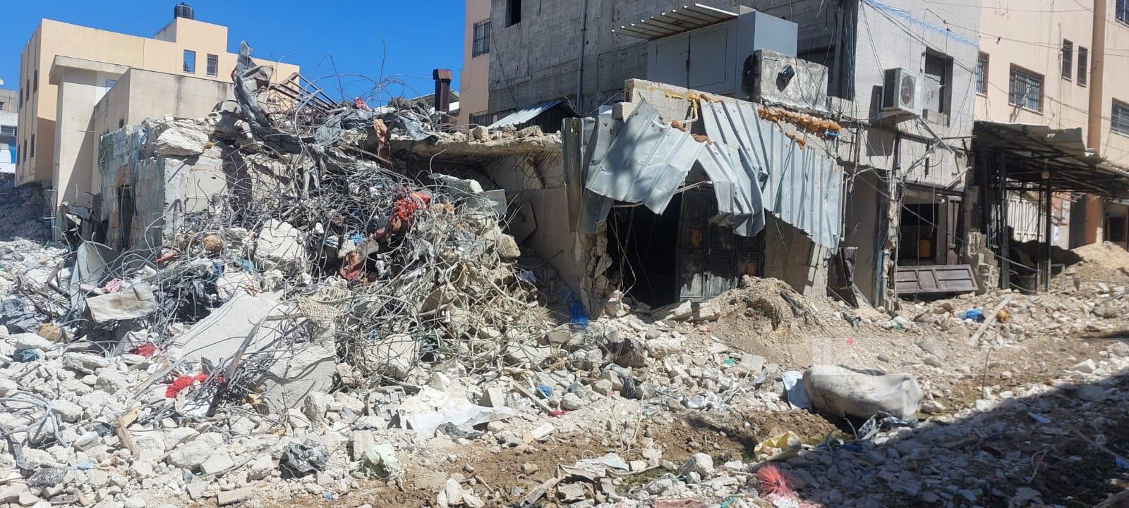 כוחות הכיבוש ממשיכים בהריסת מבנים במזרח טולכרם: למעלה מ־25 אלף תושבים גורשו, מאות בתים נהרסו