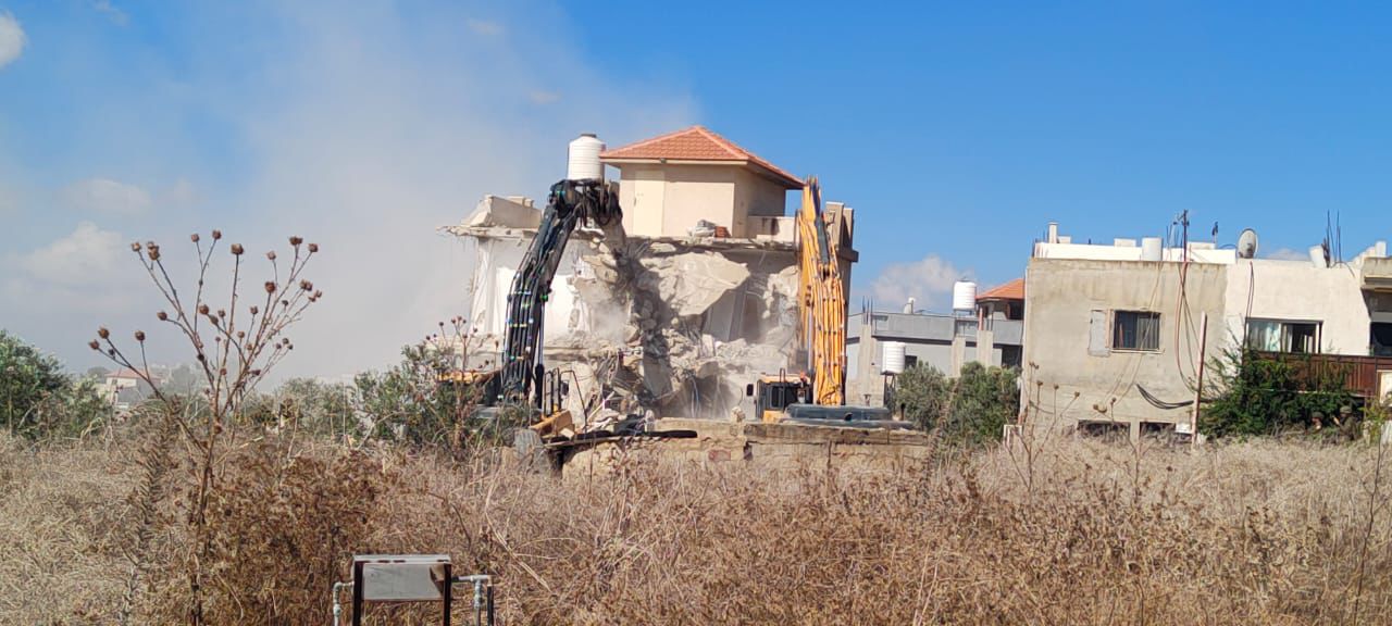 כוחות הכיבוש הרסו בית בכפר טורה שליד ג'נין; מעל 500 בתים נהרסו מאז אוקטובר