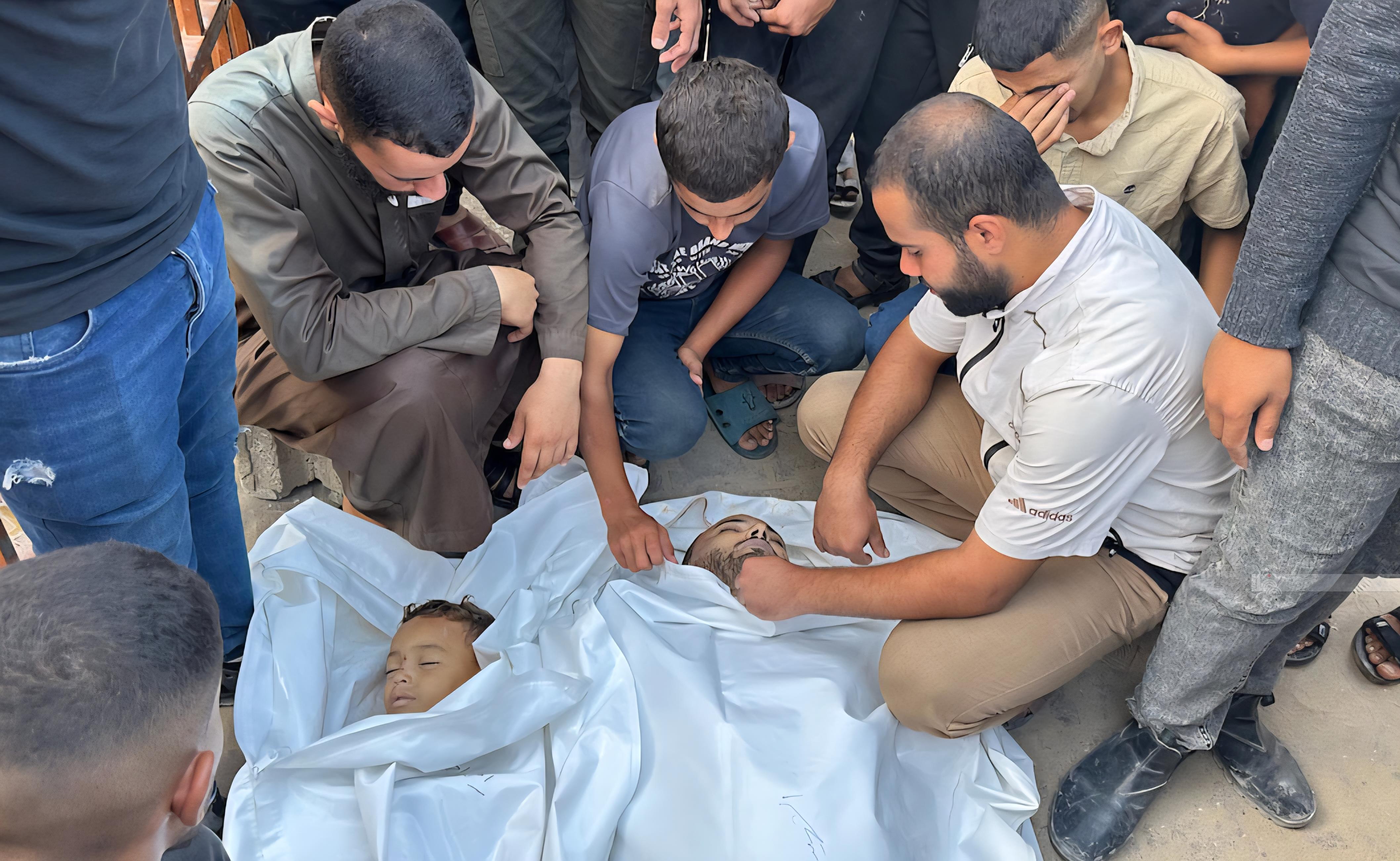 שני הרוגים בתקיפה של כוחות הכיבוש במזרח עזה