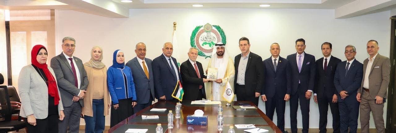 משלחת אש"ף סיימה את ביקורה בקהיר בסדרת פגישות לחיזוק התמיכה בעניין הפלסטיני