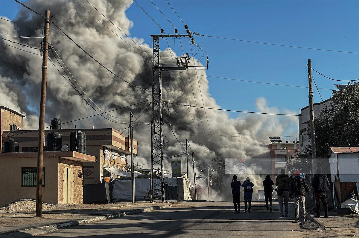 כוחות הכיבוש הישראלי ממשיכים בהפצצות ברצועת עזה: 11 הרוגים בתקיפות חדשות