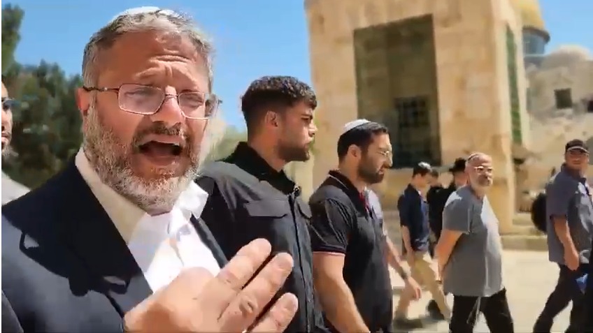 הוועדה העליונה לענייני הכנסיות גינתה את ההסלמה בהתקפות על מסגד אל-אקצא