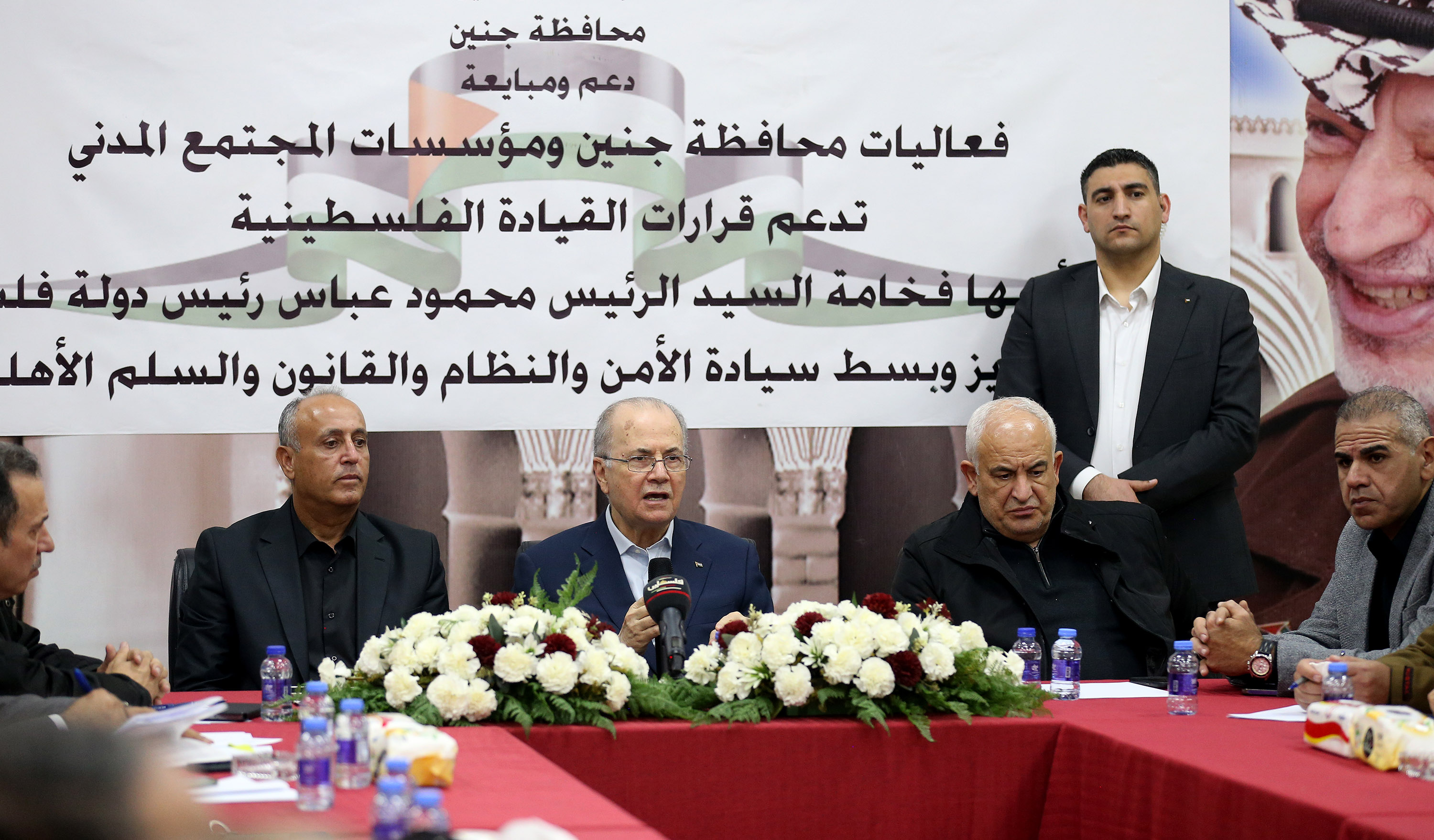 ראש הממשלה, מוסטפא: מחנה הפליטים ג'נין הוא סמל לגאוותנו הלאומית