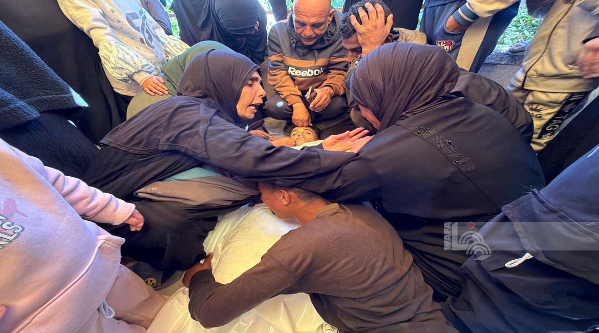 בעזה: ארבעה הרוגים ושישה פצועים מירי כוחות הכיבוש מאז הבוקר