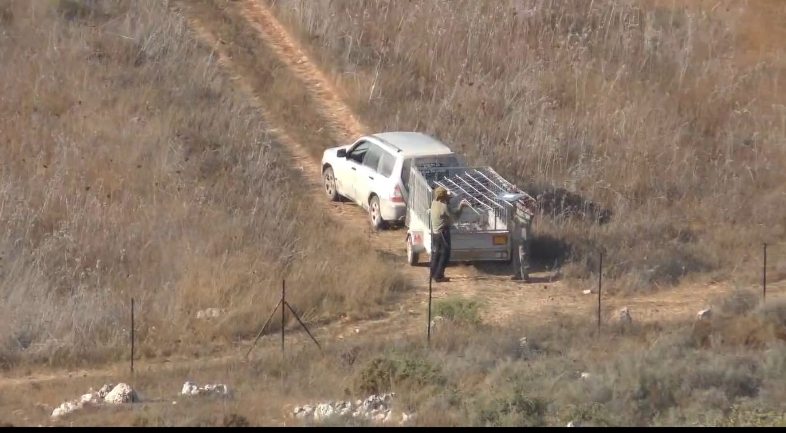 מתנחלים בהובלת כוחות הכיבוש הרחיבו השתלטות בדרום חברון ובצפון רמאללה: עבודות עפר, הרס גידולים וגניבת ציוד חקלאי