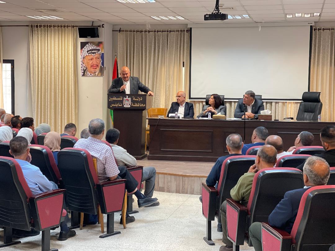 חג'אווי: תיאום בין הרשויות המקומיות הוא צורך לאומי לחיזוק החוסן מול תקיפות המתנחלים
