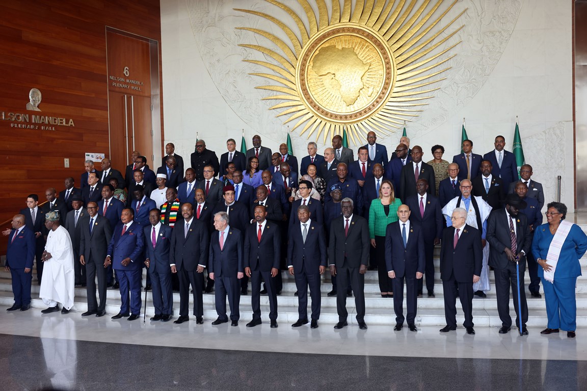 פסגת האיחוד האפריקאי: פתרון שתי המדינות הוא הדרך היחידה לסיום הסכסוך ולהשגת יציבות