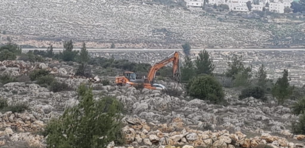 מכון "אריג": פרויקט "ירושלים רבתי" גוזל קרקעות בבית לחם במסגרת הרחבת ההתנחלויות