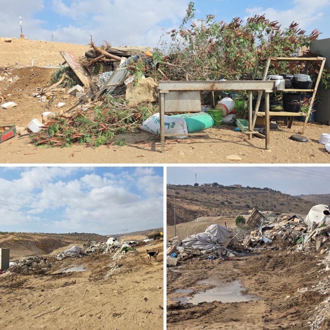 בקעת הירדן הצפונית: עין אל־חלווה בין חורבות הבתים שנהרסו לעתיד לא ברור