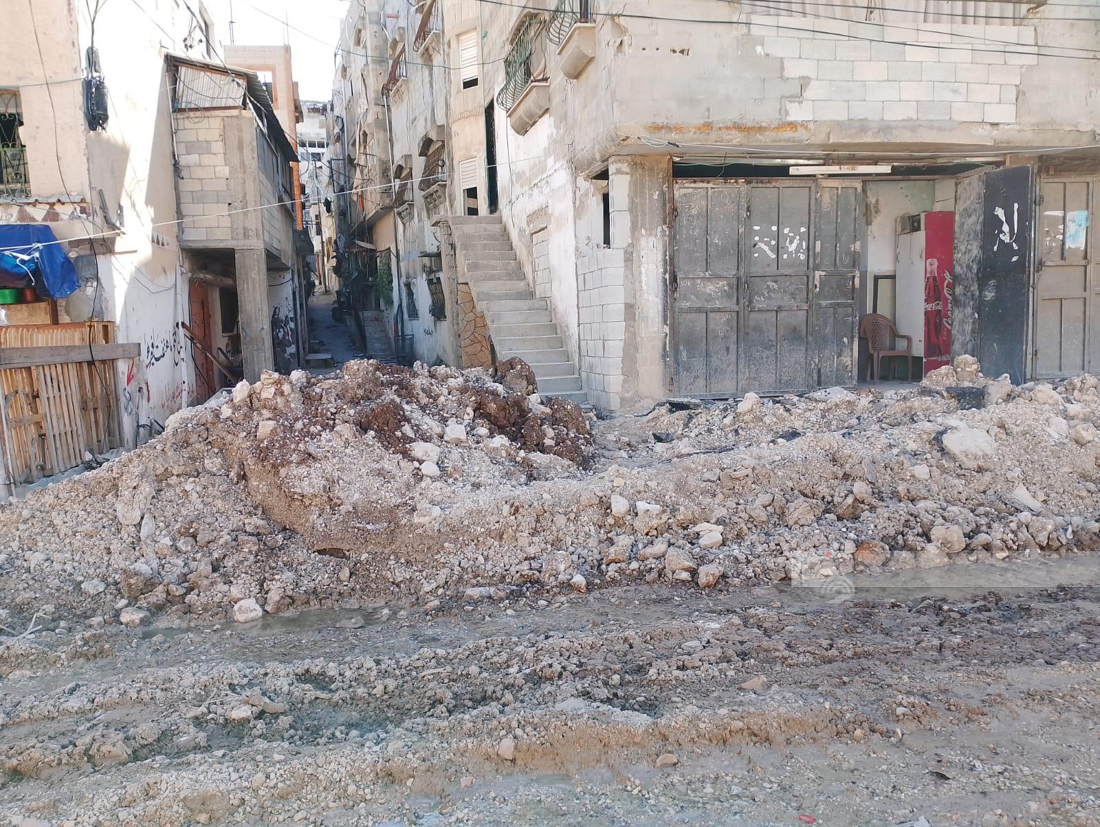 הרס נרחב במחנה נור שמס: כוחות הכיבוש הורסים בתים ומחריפים את המצור