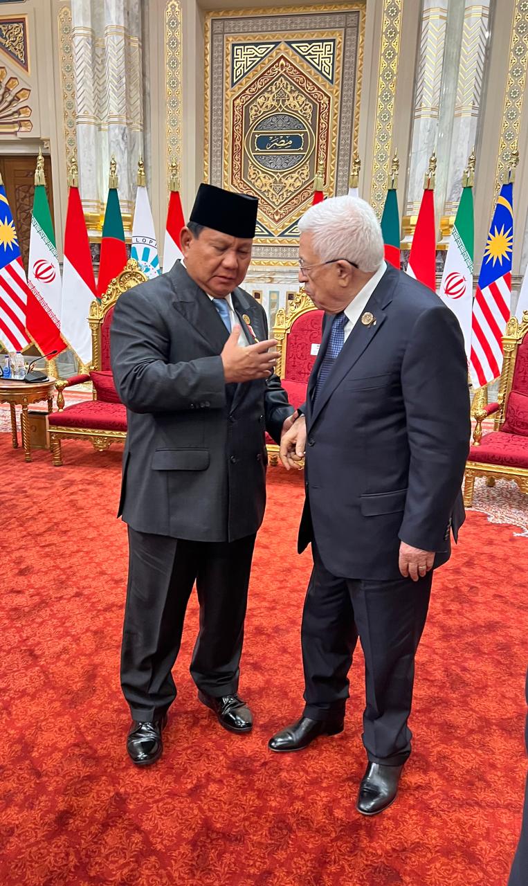 עבאס לנשיא אינדונזיה: הכיבוש חייב להסתיים – מזרח ירושלים היא בירתנו