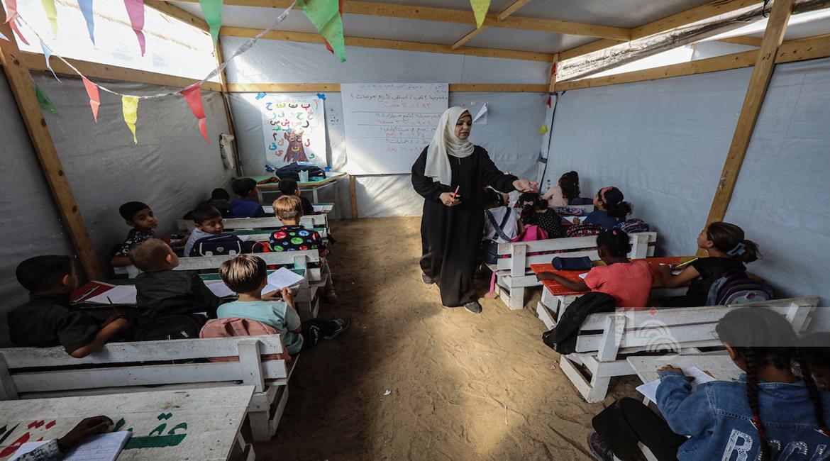 משרד החינוך הפלסטיני: 18,243 תלמידים נהרגו, 118 בתי ספר ו-60 מבני אוניברסיטאות נהרסו מאז תחילת המתקפה