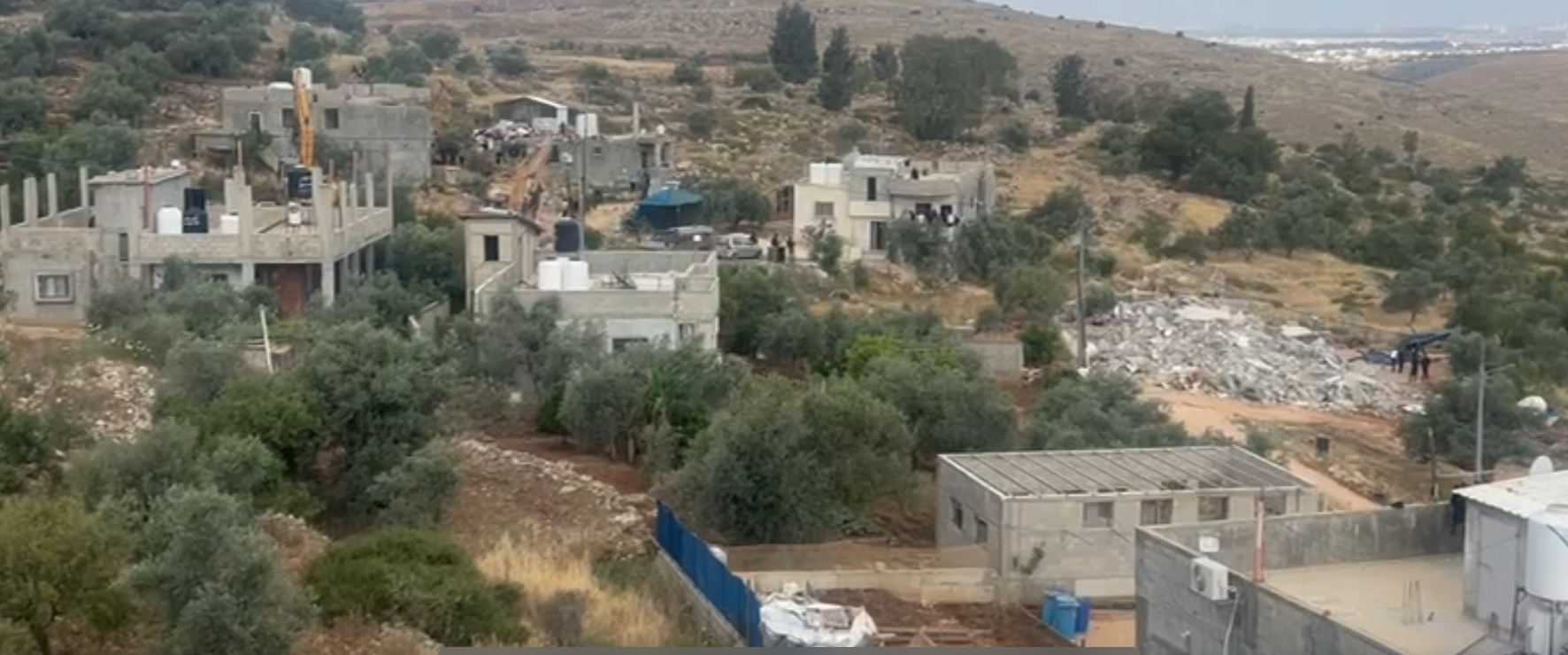 גל הריסות בשטחי הגדה המערבית: עשרות מבנים נהרסו, כולל בתים מאוכלסים ובארות מים