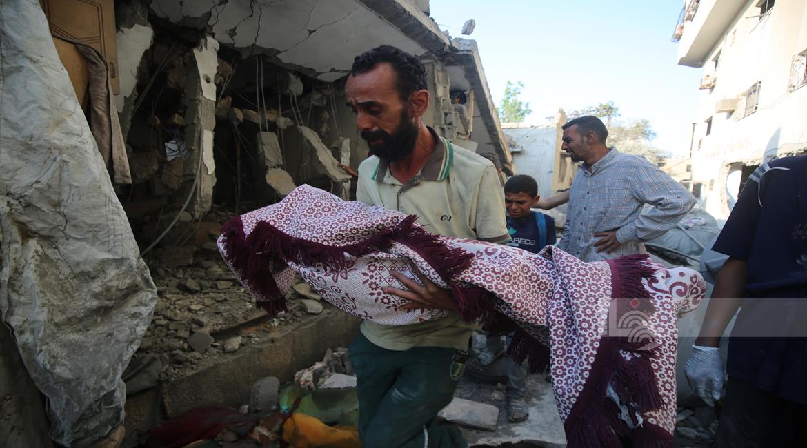 13 הרוגים בתקיפות כוחות הכיבוש במרכז ובדרום רצועת עזה