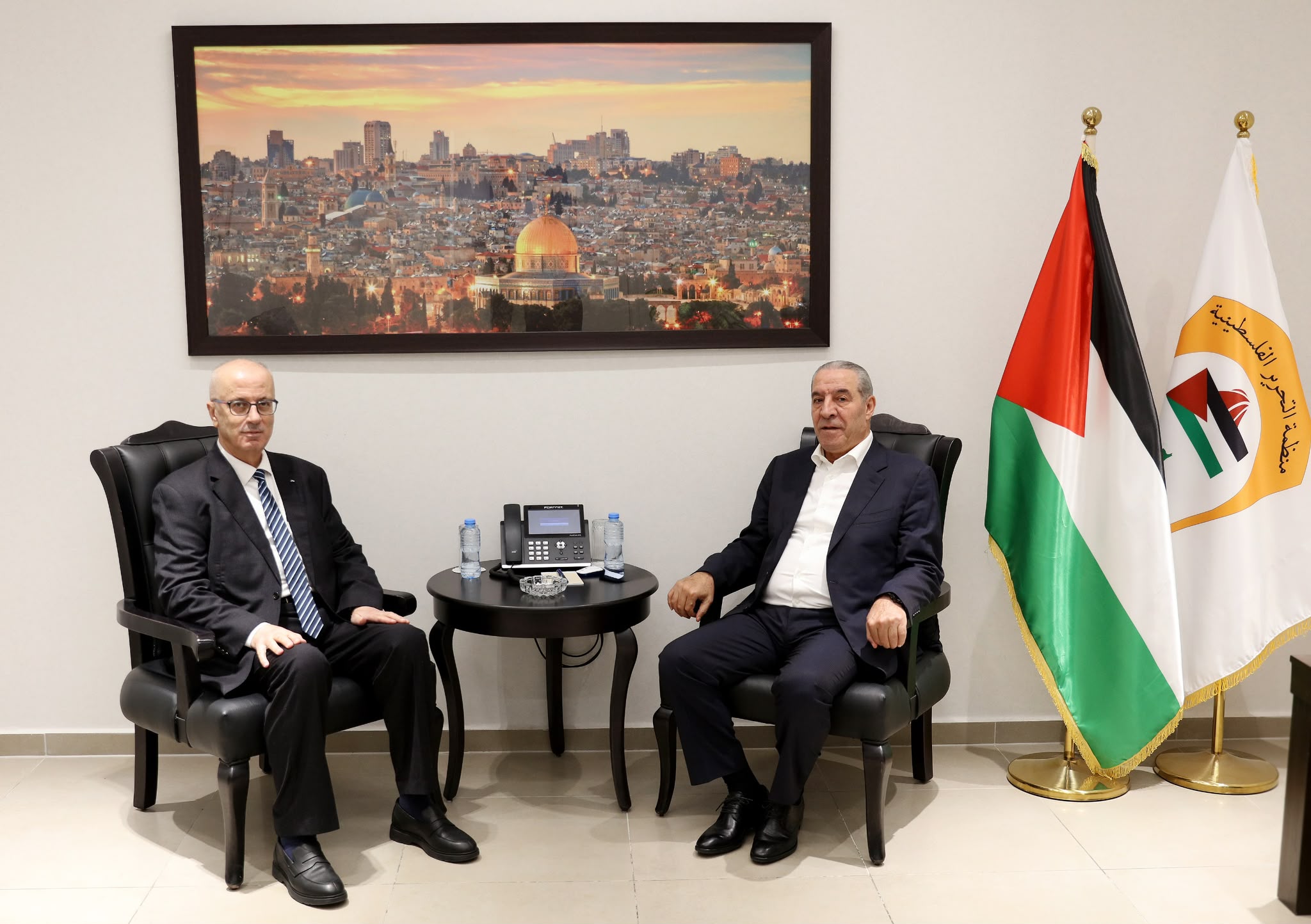 א־שייח' דן בהיערכות לבחירות לנשיאות ולפרלמנט בספטמבר 2027
