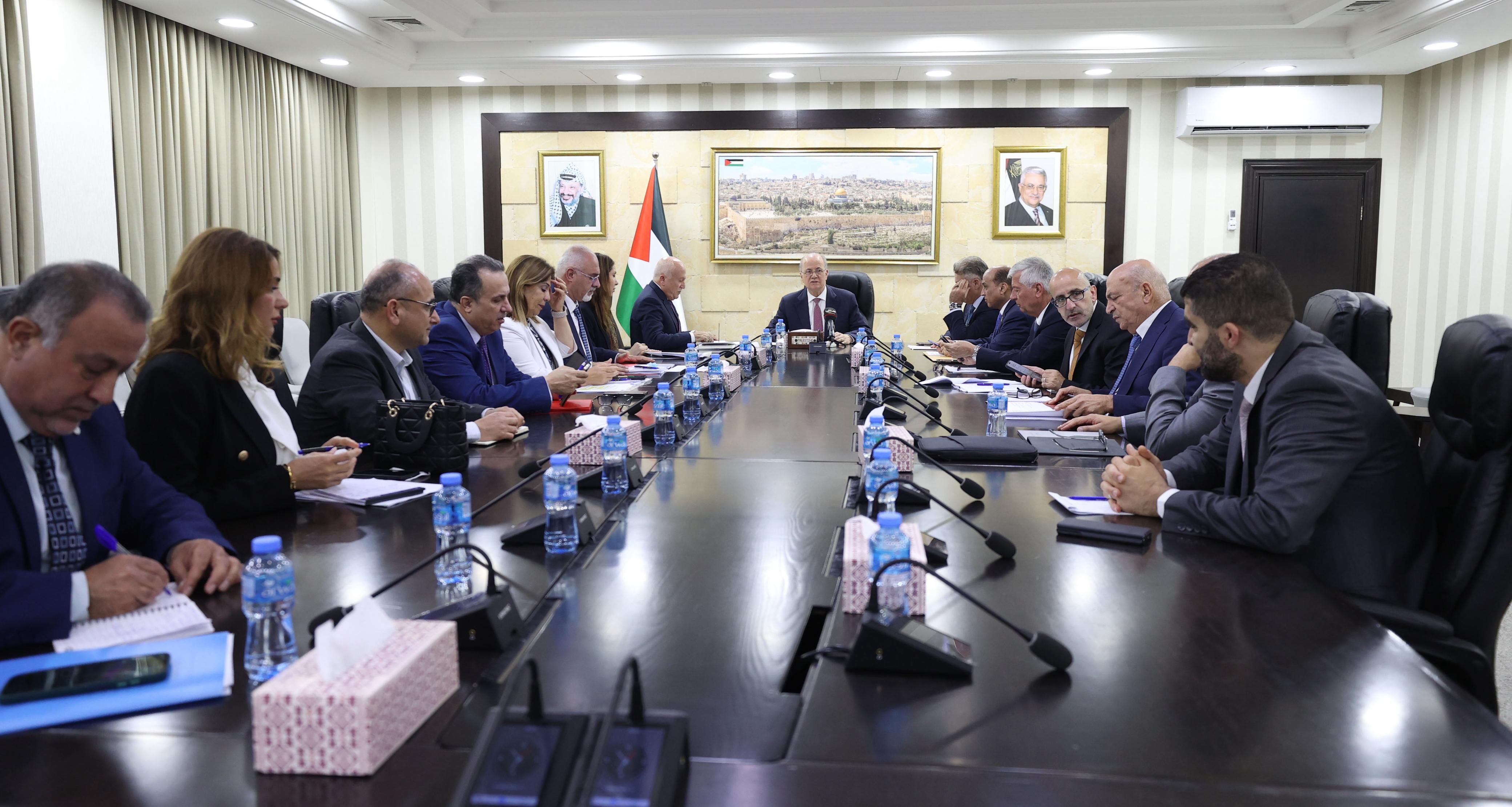 ראש הממשלה מוסטפא: ישראל מחזיקה מעל 10 מיליארד שקל מכספינו – הממשלה מגבשת צעדים לייצוב הכלכלה