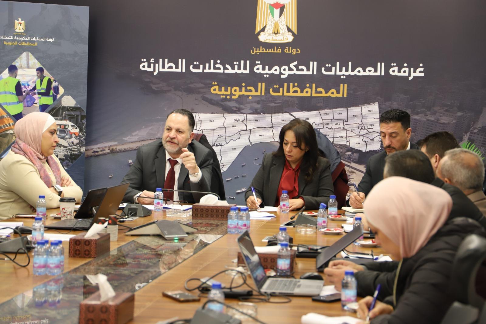 במסגרת מאמצי חדר המבצעים הממשלתי: רשות המים מפעילה 13 מתקני התפלה ברצועת עזה