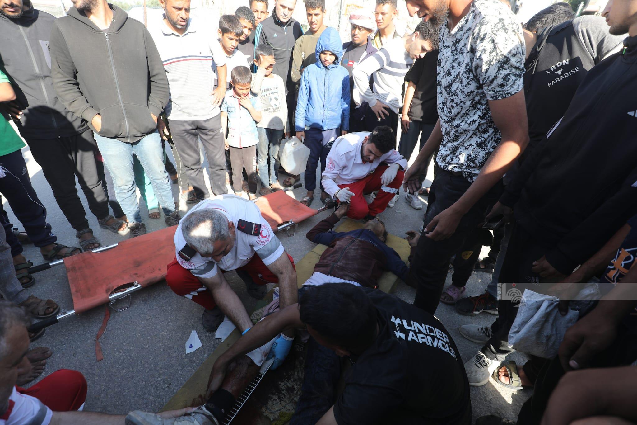 שני הרוגים ועשרות פצועים מירי כוחות הכיבוש ברפיח