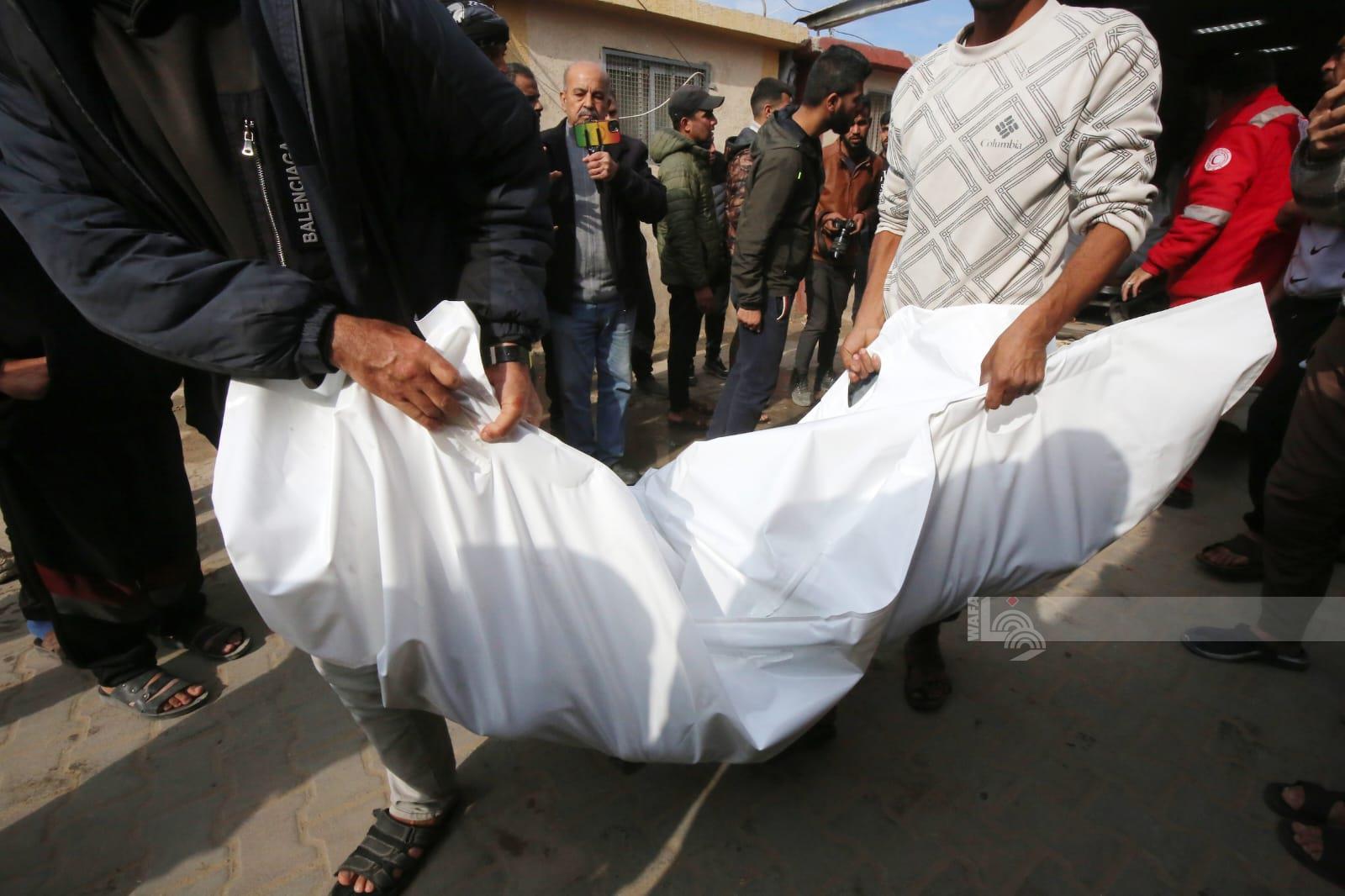 מספר הרוגים בהפצצות כוחות הכיבוש ברצועת עזה