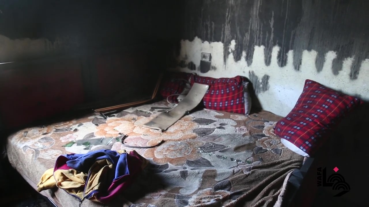 כאן נשרפו למוות חמישה אחים