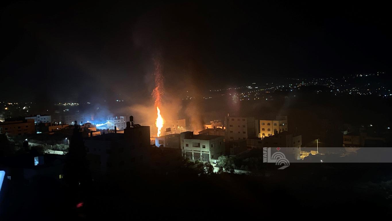 עדי ראיה בחווארה :חיילים פרצו בתים והמתנחלים שרפו