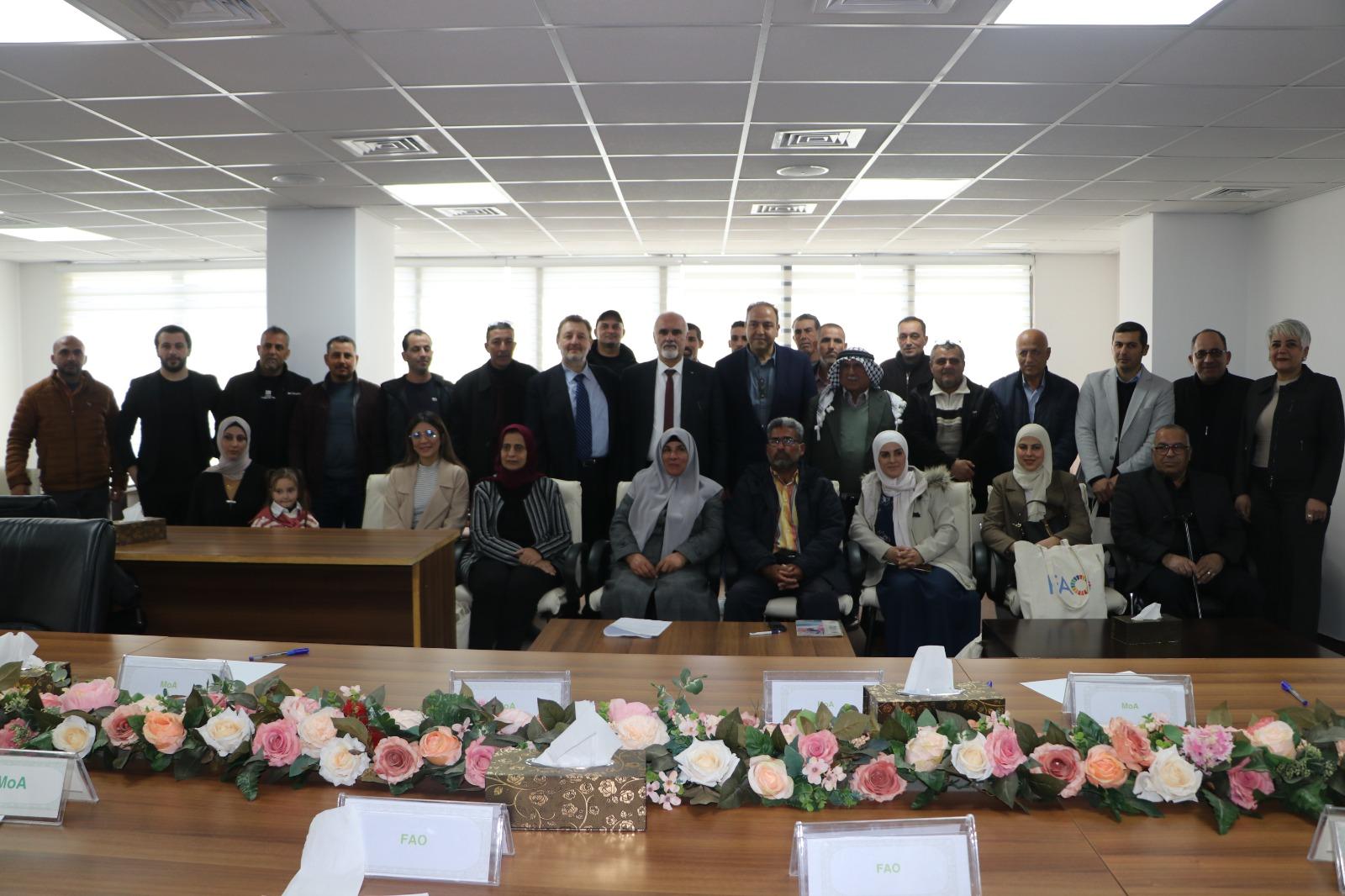 25 מיזמים חקלאיים ראשונים אושרו לתמיכה במסגרת תוכנית MAP2 – השקעה של למעלה מ-31 מיליון דולר בפיתוח החקלאות הפלסטינית