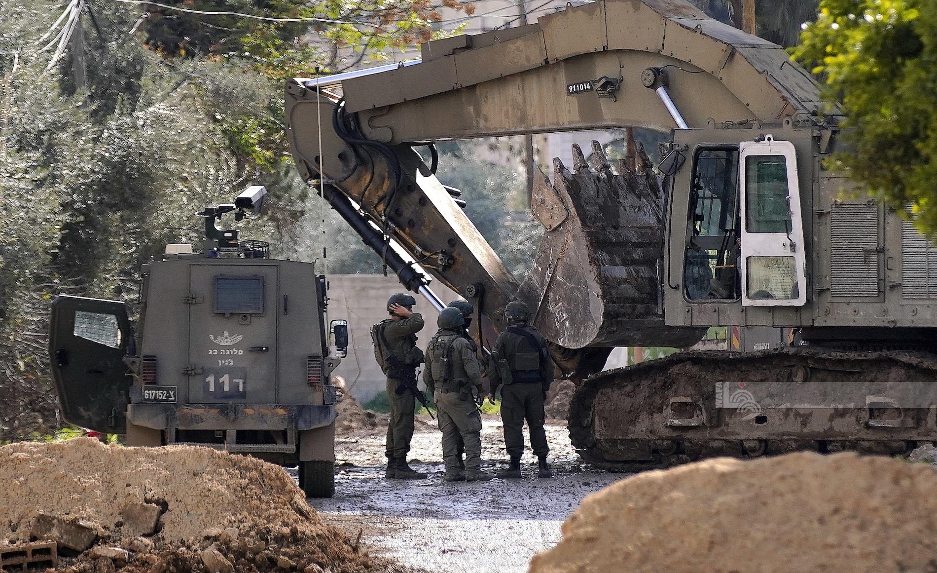 מתקפת הכיבוש על ג'נין ומחנה הפליטים נמשכת זה היום ה-26