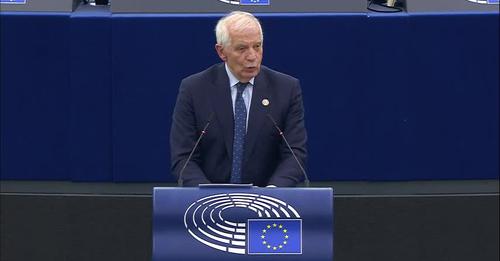 ג'וזפ בורל בירך על החלטת בית הדין הבינלאומי לצדק