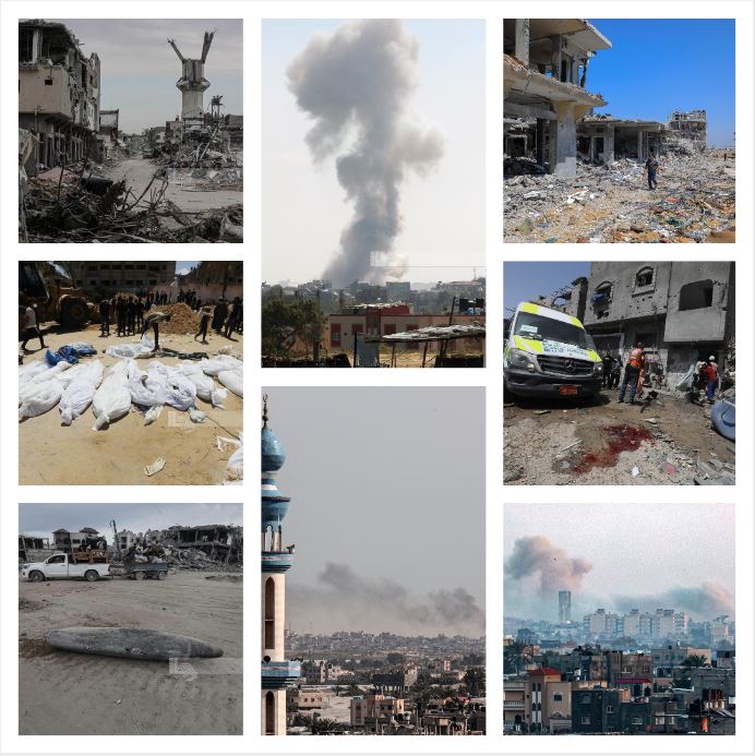 אונר"א: משפחות בעזה נאלצות לברוח, אין מקום בטוח לעקורים