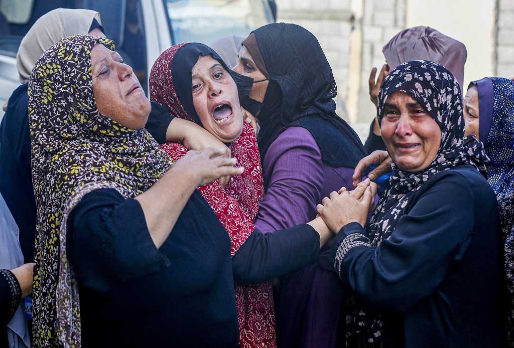 שמונה פלסטינים נהרגו בתקיפות כוחות הכיבוש ברפיח, ג'באליה ועזה