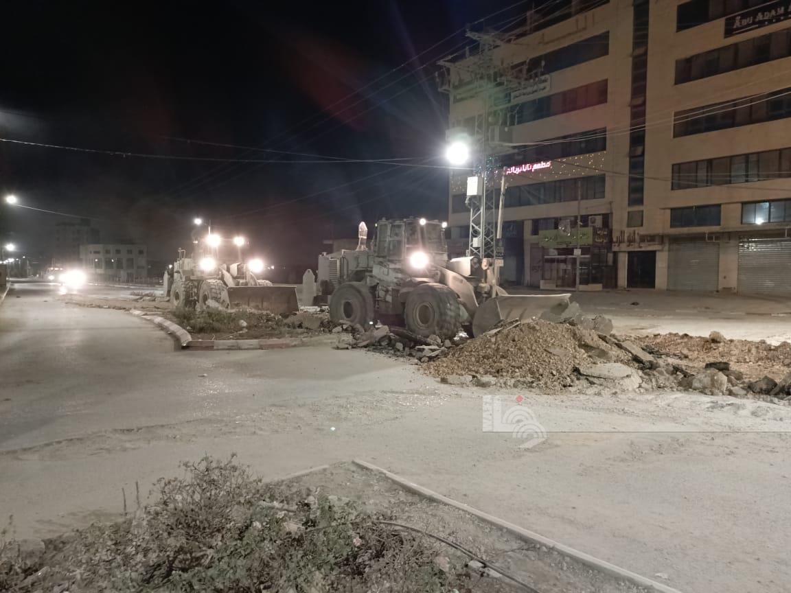 כוחות הכיבוש ממשיכים בהתקפותיהם על מחנה הפליטים בטולכרם, מותירים הרס נרחב