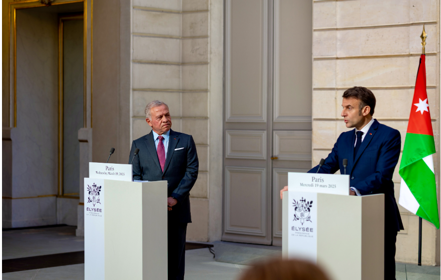 המלך הירדני קורא לקהילה הבינלאומית לפעול מיידית להשבת הפסקת האש ברצועת עזה וליישום כל שלביה