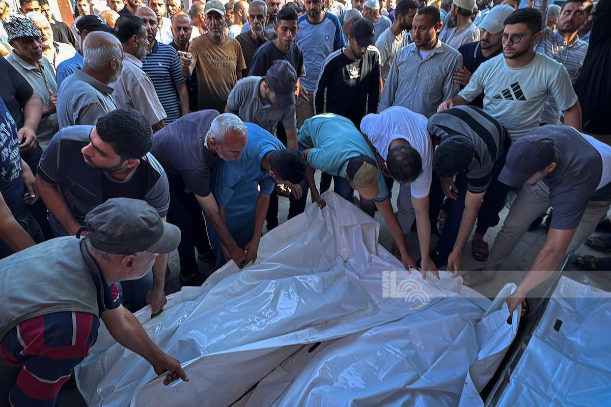 9 הרוגים ופצועים בהפצצות כוחות הכיבוש על בתים בעיר עזה