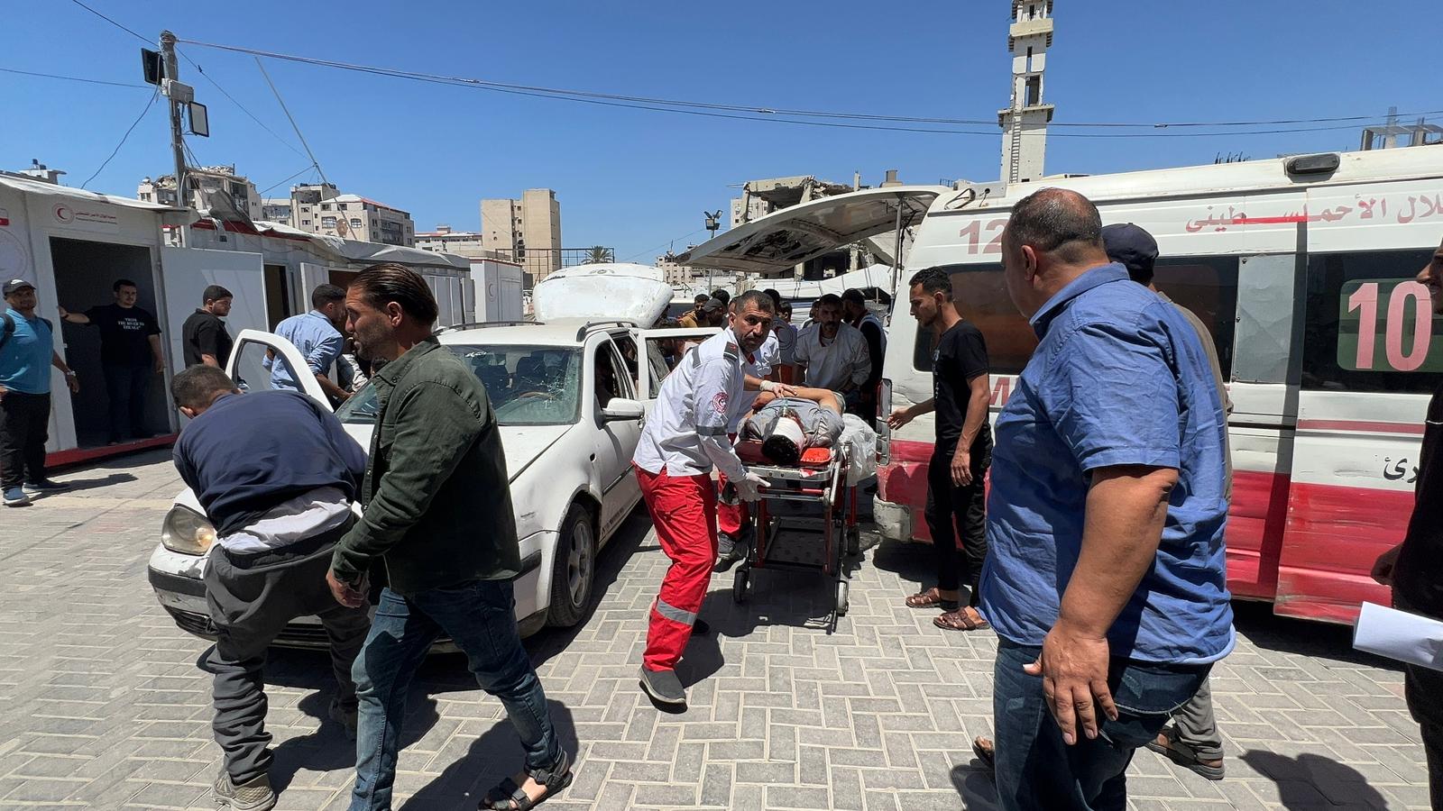 חמישה הרוגים בתקיפת כוחות הכיבוש באזור א־תוואם שמצפון לעיר עזה