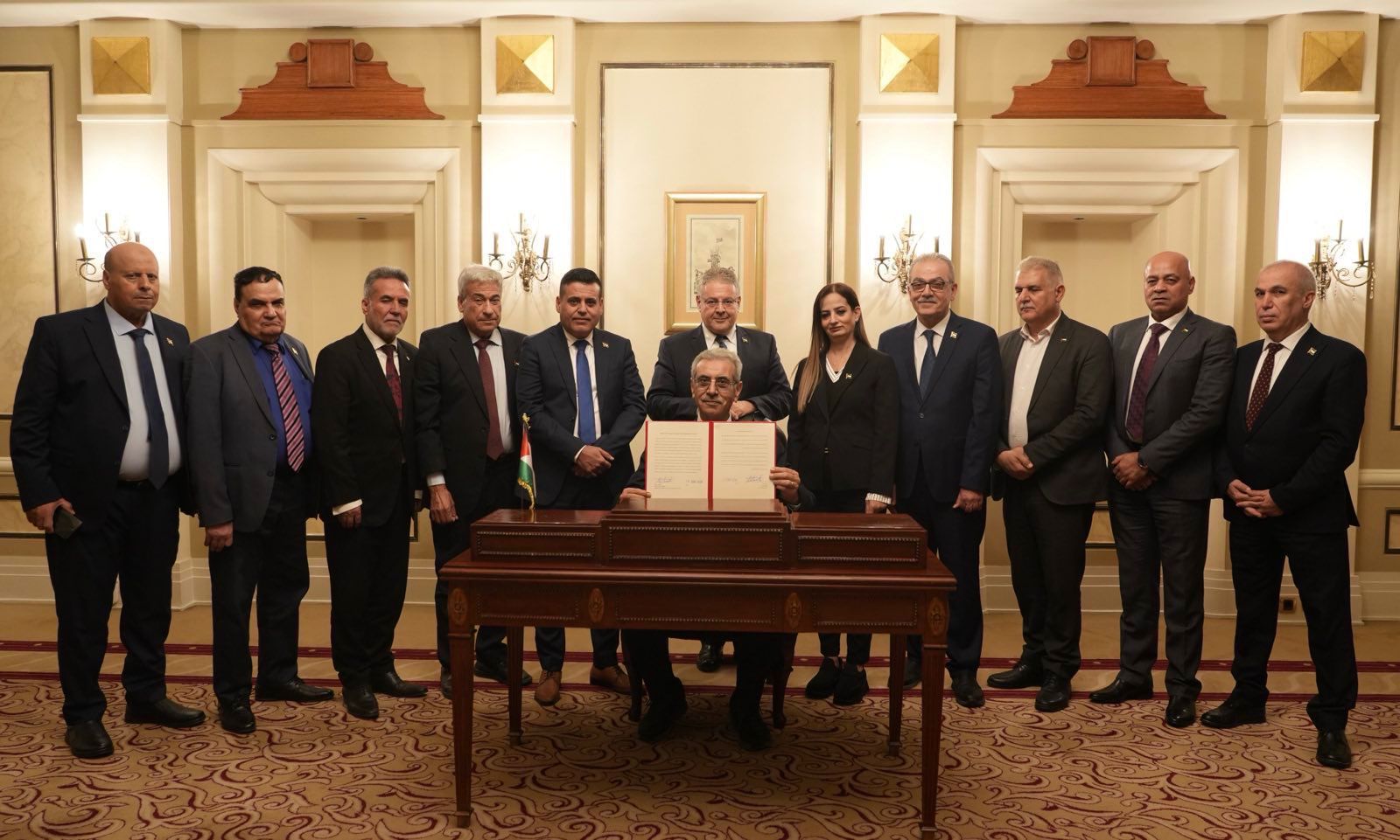 הוועדה הלאומית לניהול רצועת עזה החלה את פעילותה