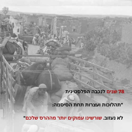 78 שנה לנכבה, מספר הפלסטינים בעולם הגיע ל־15.5 מיליון