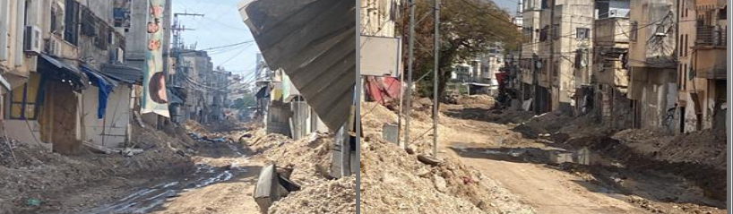 הכיבוש מרחיב את ההרס במחנה נור א-שמס: 17 בתים נוספים בסכנת הריסה